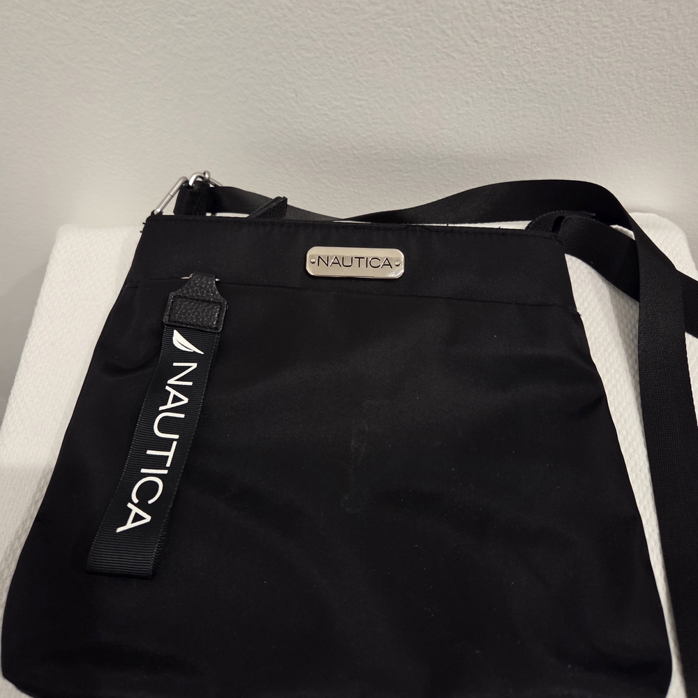 Nautica Black Crossbody Bag View 2
